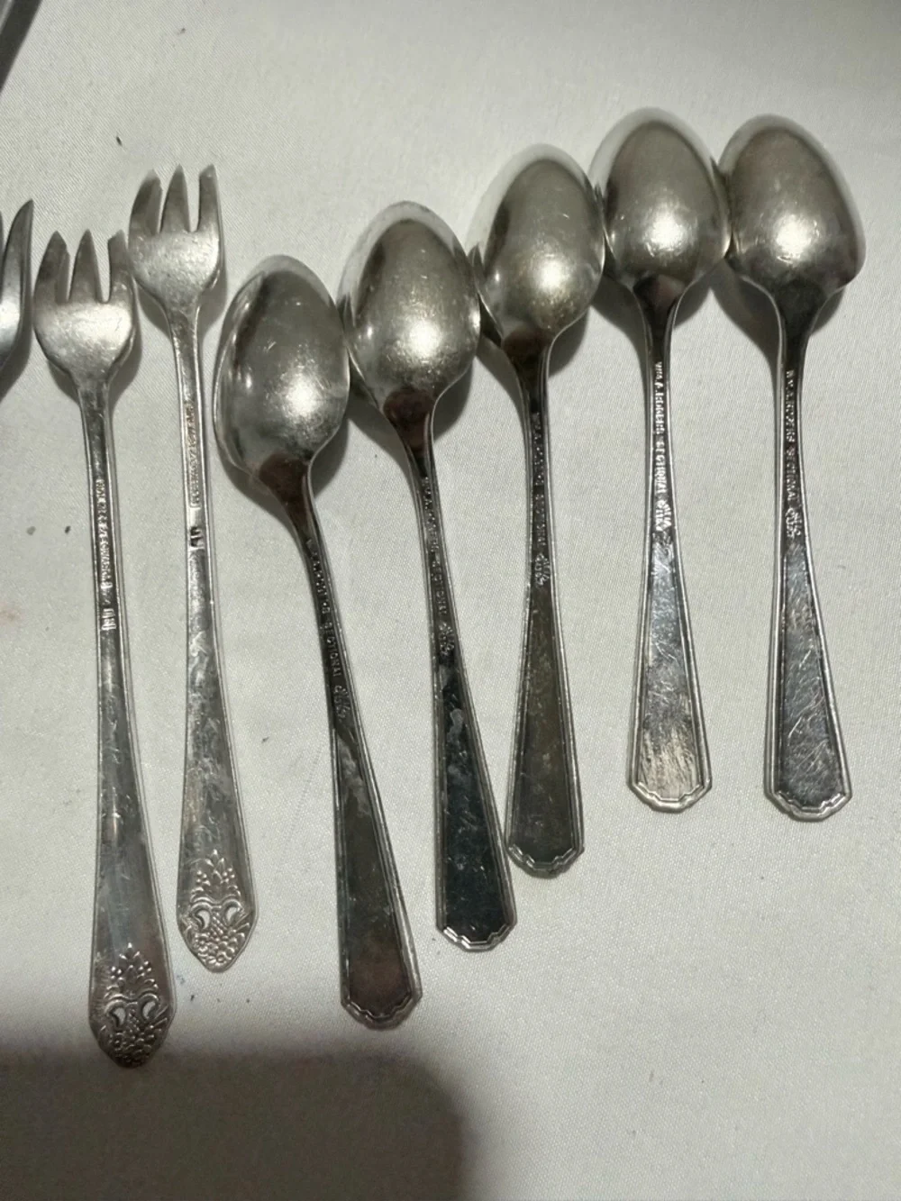 VTG Stainless Steel Flatware Assorted Patterns&Brands For Parts Only/Replacement